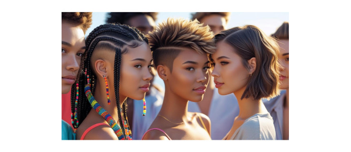 Les Coiffures Tendance pour l'Été :         A vos Peignes!                 